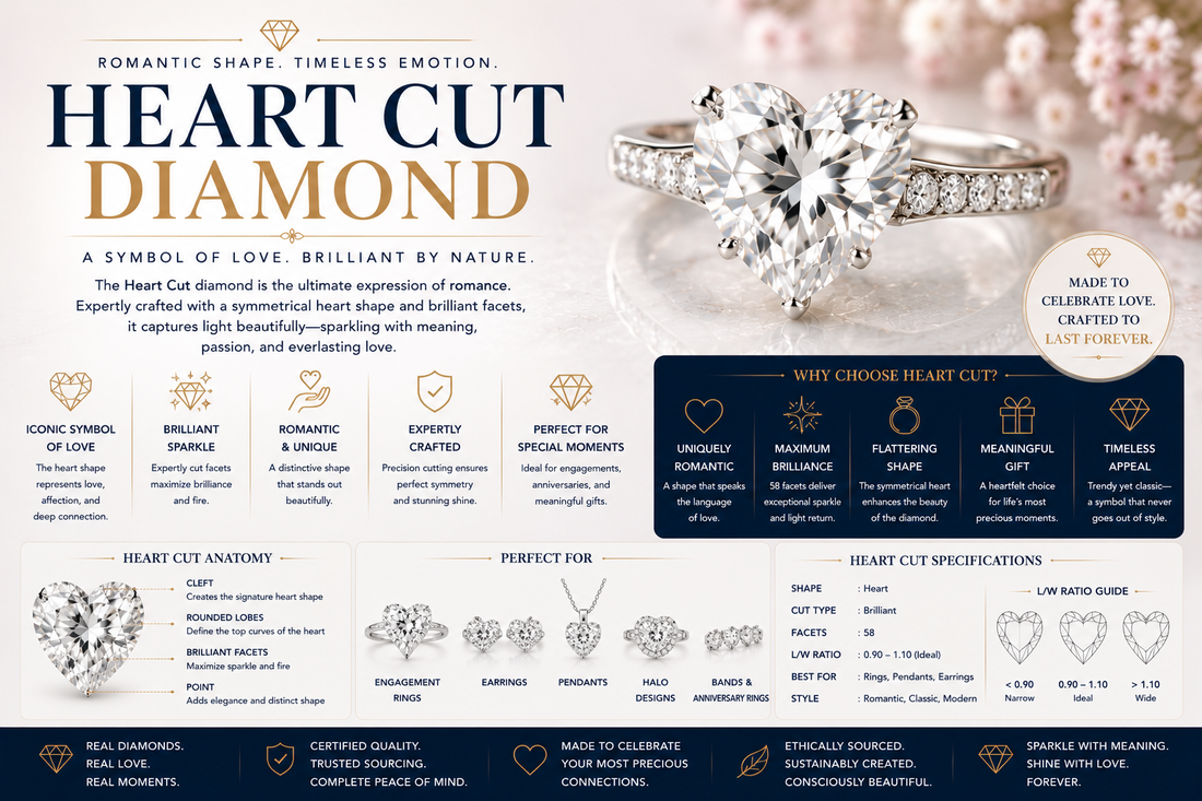 Heart Cut Diamond