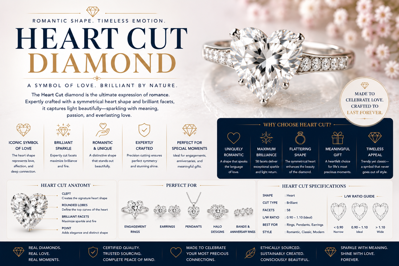 Heart Cut Diamond