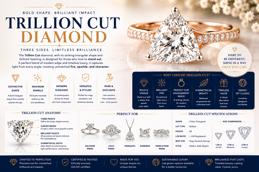 Trillion Cut Diamond