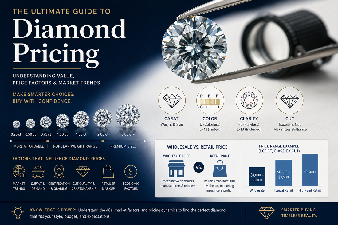 How is Round Diamond Pricing Works