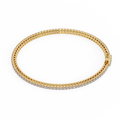 Round Lab Grown Diamond Classic Tennis Bracelet 1.92 CT