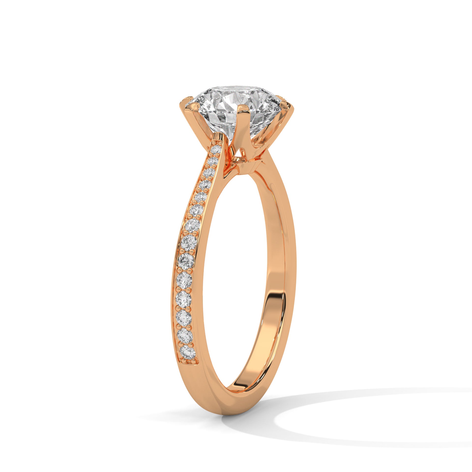Round Brilliant Solitaire Engagement Ring