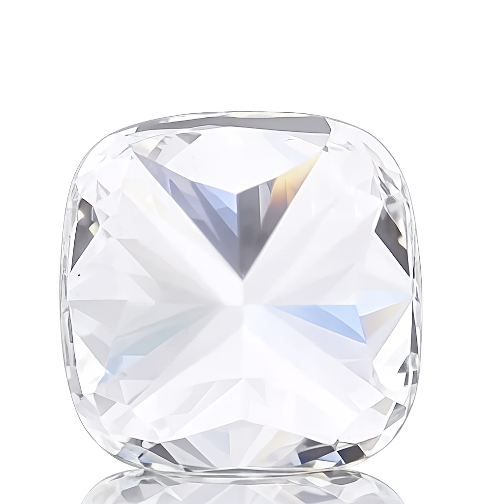 Square Cushion Cut Lab Grown Diamond 3 CT