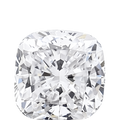 Square Cushion Cut Lab Grown Diamond 3 CT