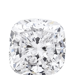 Square Cushion Cut Lab Grown Diamond 5 CT