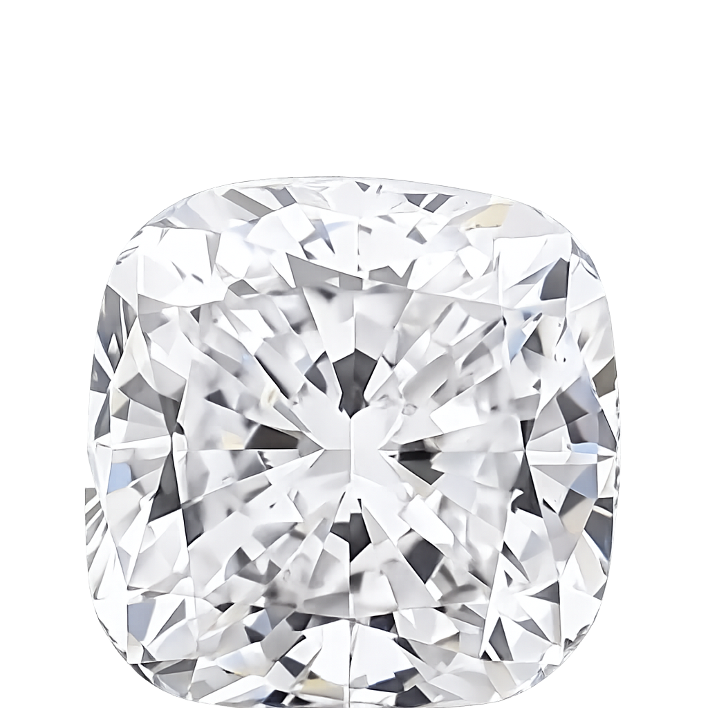 Square Cushion Cut Lab Grown Diamond 3 CT