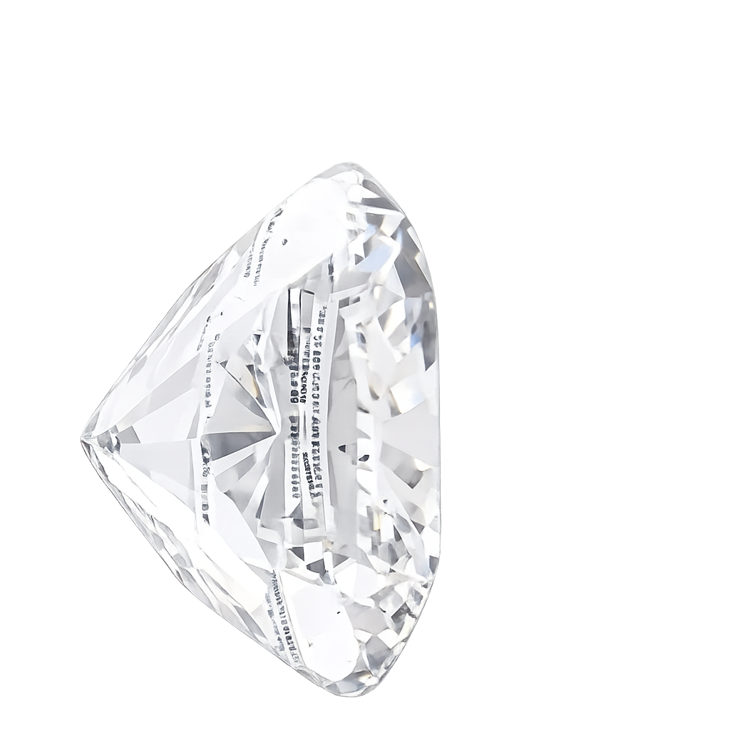 Square Cushion Cut Lab Grown Diamond 3 CT