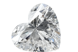Heart Cut Lab Grown Diamond 3 CT