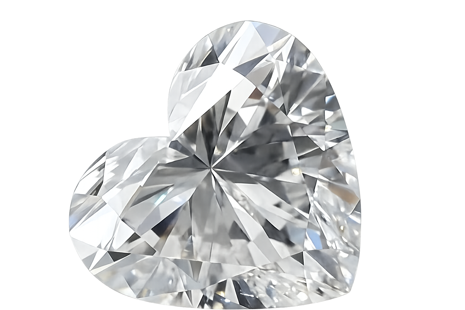 Heart Cut Lab Grown Diamond 1 CT