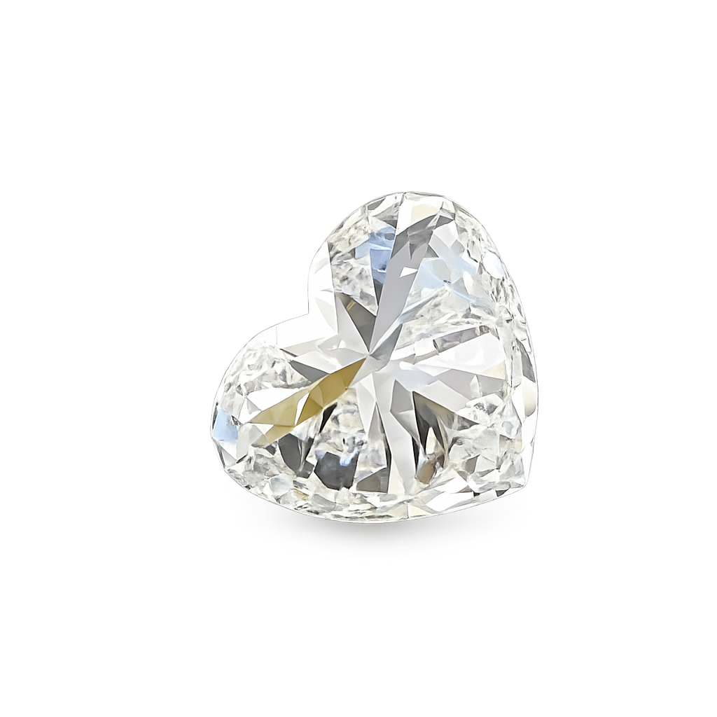 Heart Cut Lab Grown Diamond 1 CT