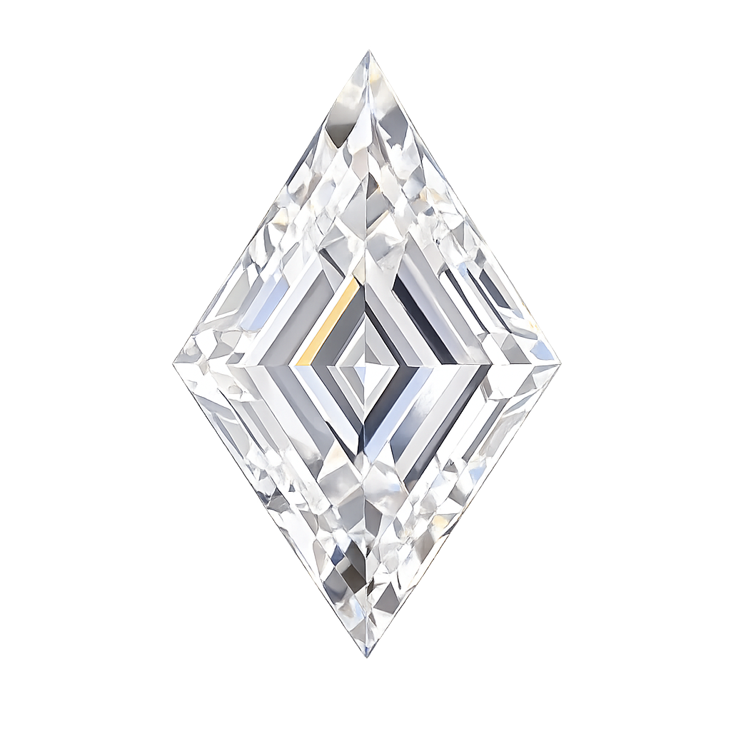Lozenge Step Cut Lab Grown Diamond 2 CT
