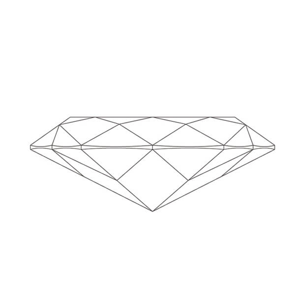 Marquise Cut Lab Grown Diamond 1 CT