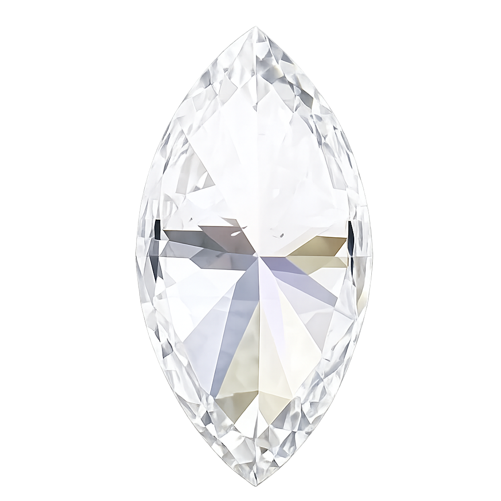 Marquise Cut Lab Grown Diamond 5 CT