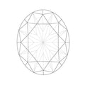 Oval Cut Lab Grown Diamond 1 CT