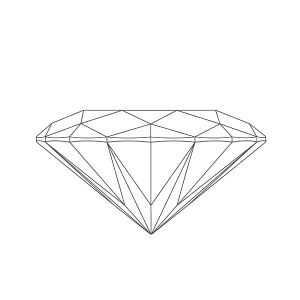Oval Cut Lab Grown Diamond 1 CT