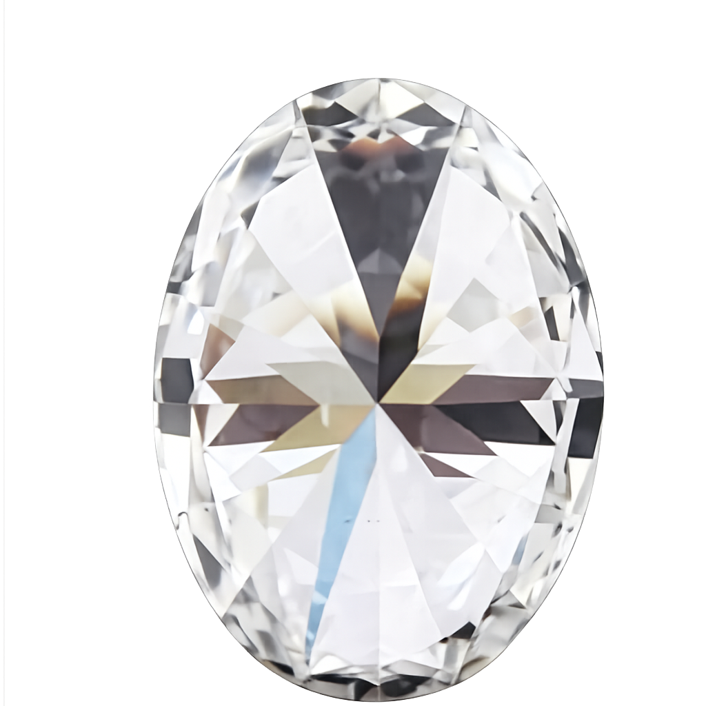 Oval Cut Lab Grown Diamond 5 CT