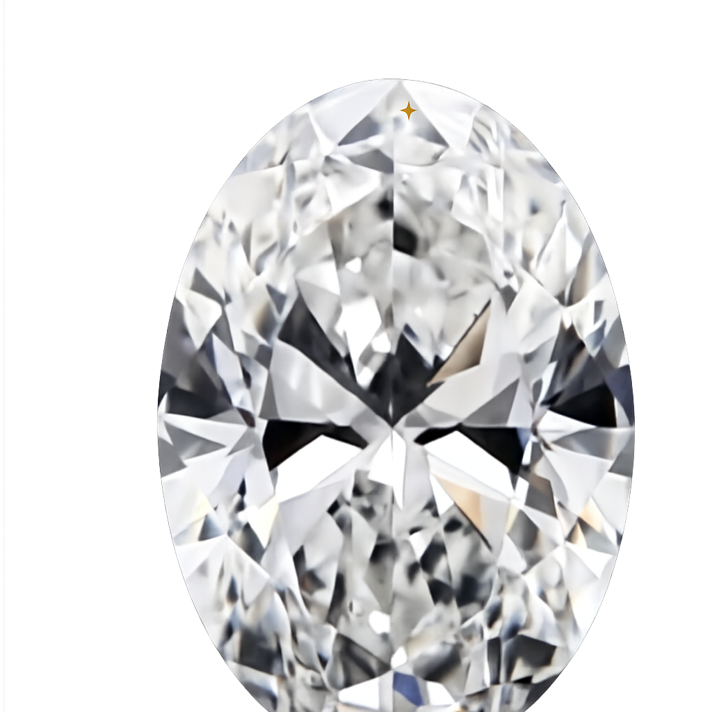 Oval Cut Lab Grown Diamond 5 CT