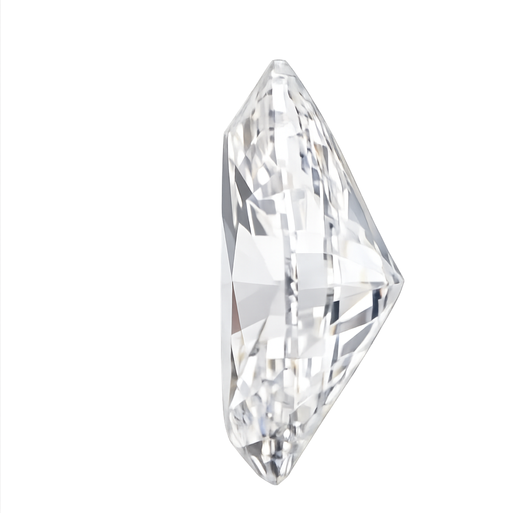 Oval Cut Lab Grown Diamond 5 CT