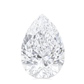 Pear Cut Lab Grown Diamond 4 CT