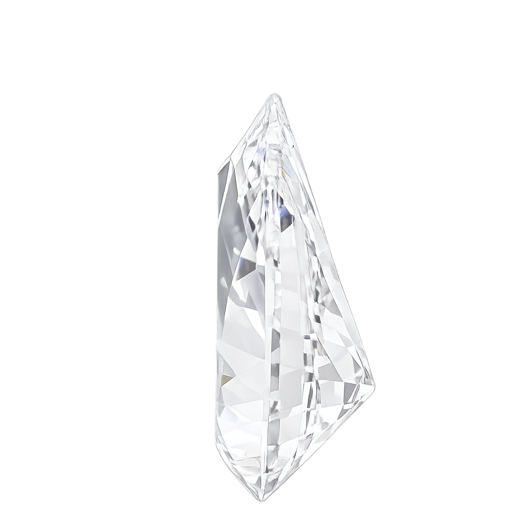Pear Cut Lab Grown Diamond 3 CT