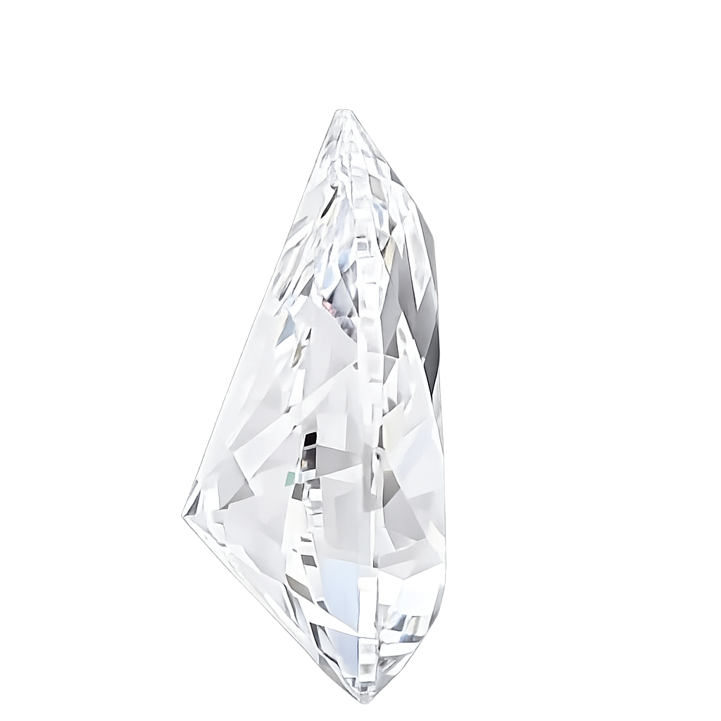 Pear Cut Lab Grown Diamond 3 CT