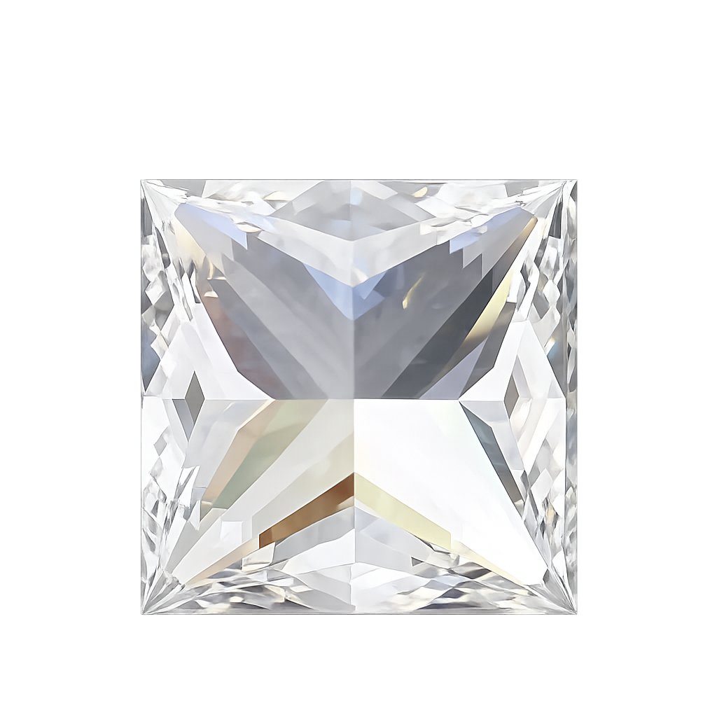 Princess Cut Lab Grown Diamond 4 CT