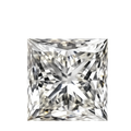 Princess Cut Lab Grown Diamond 5 CT