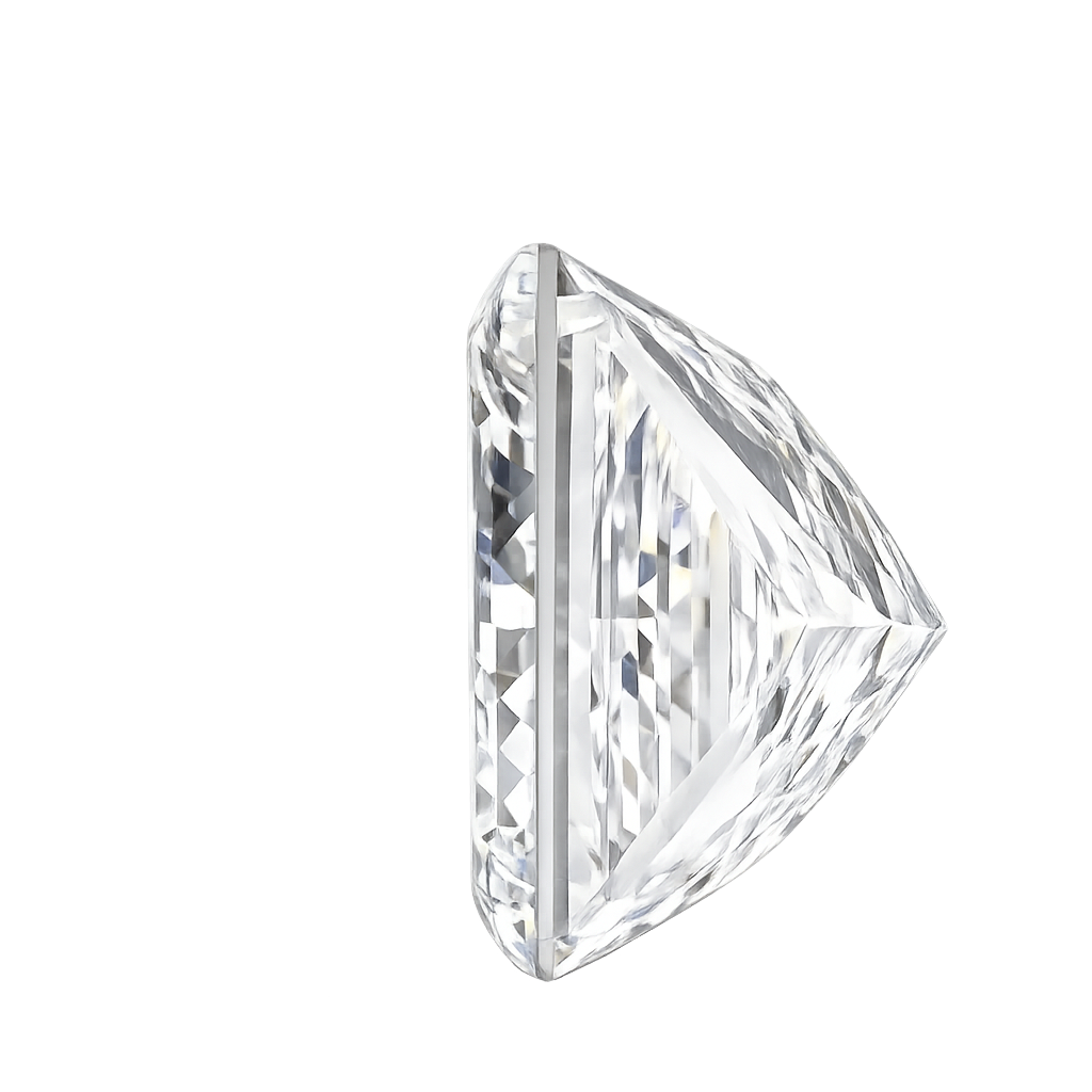 Princess Cut Lab Grown Diamond 4 CT