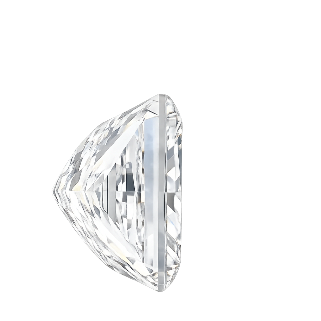 Princess Cut Lab Grown Diamond 4 CT