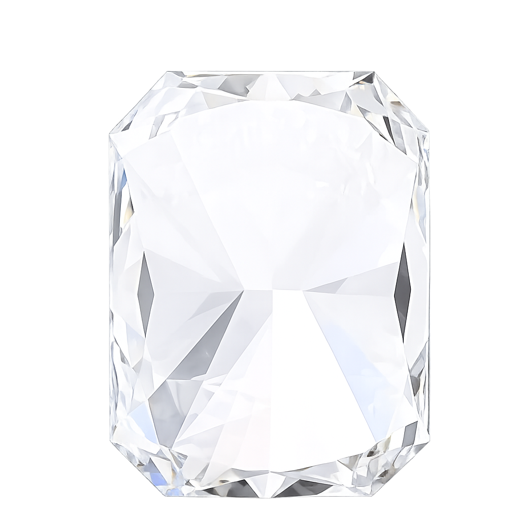 Radiant Cut Lab Grown Diamond 2 CT