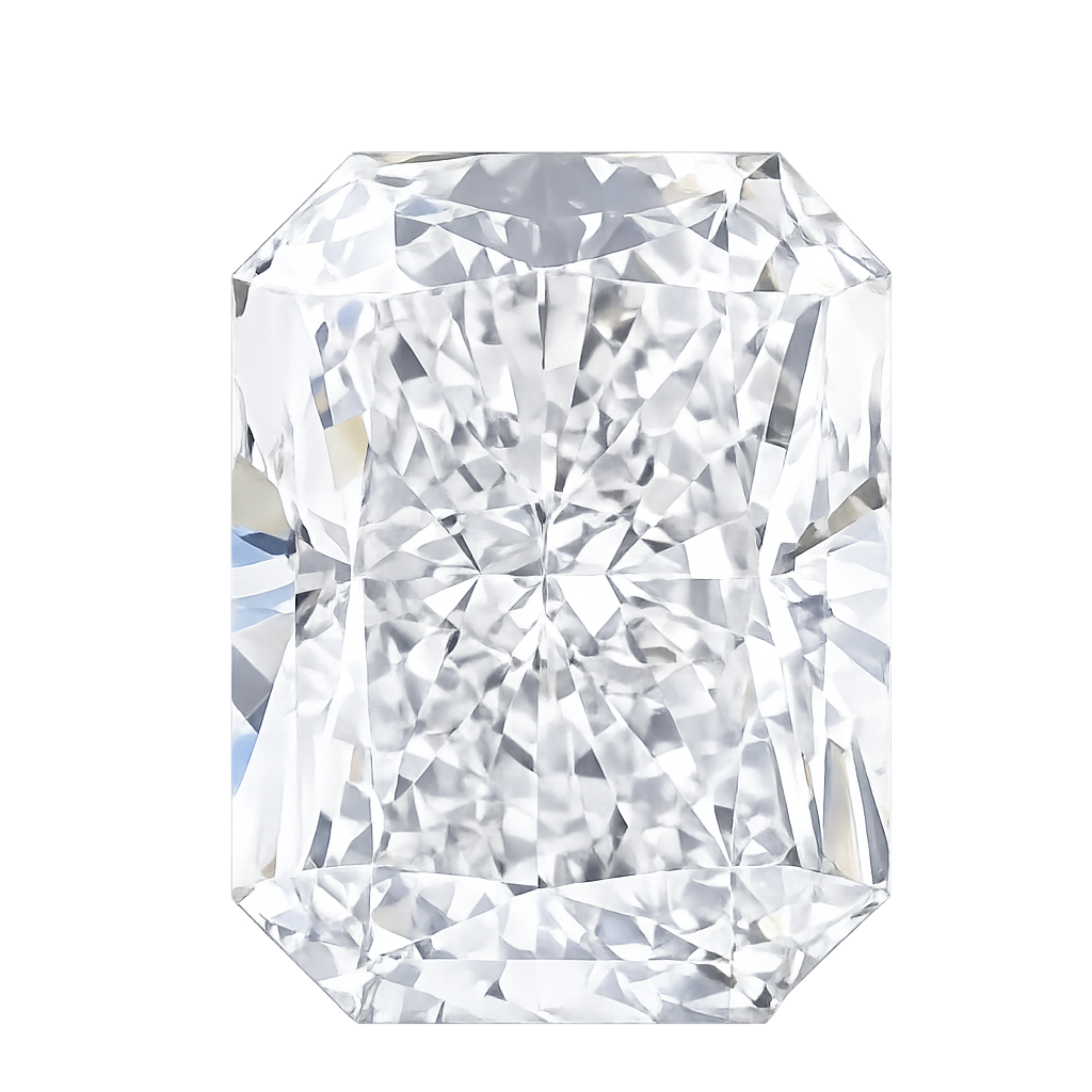 Radiant Cut Lab Grown Diamond 2 CT