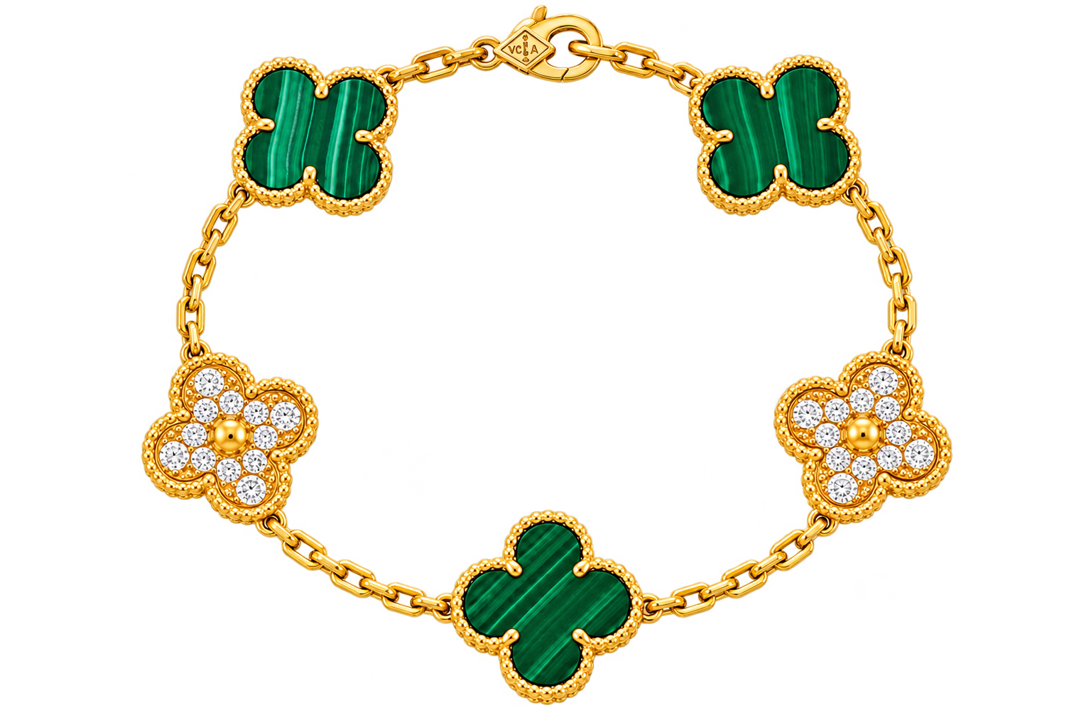 Vancleef Lab Grown Diamond Bracelet