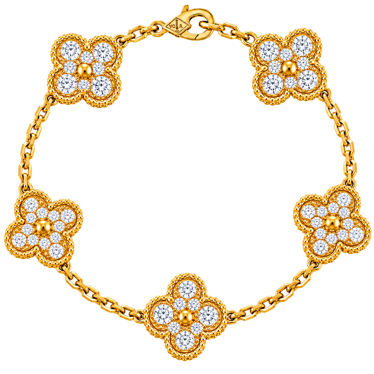 Vancleef Lab Grown Diamond Bracelet