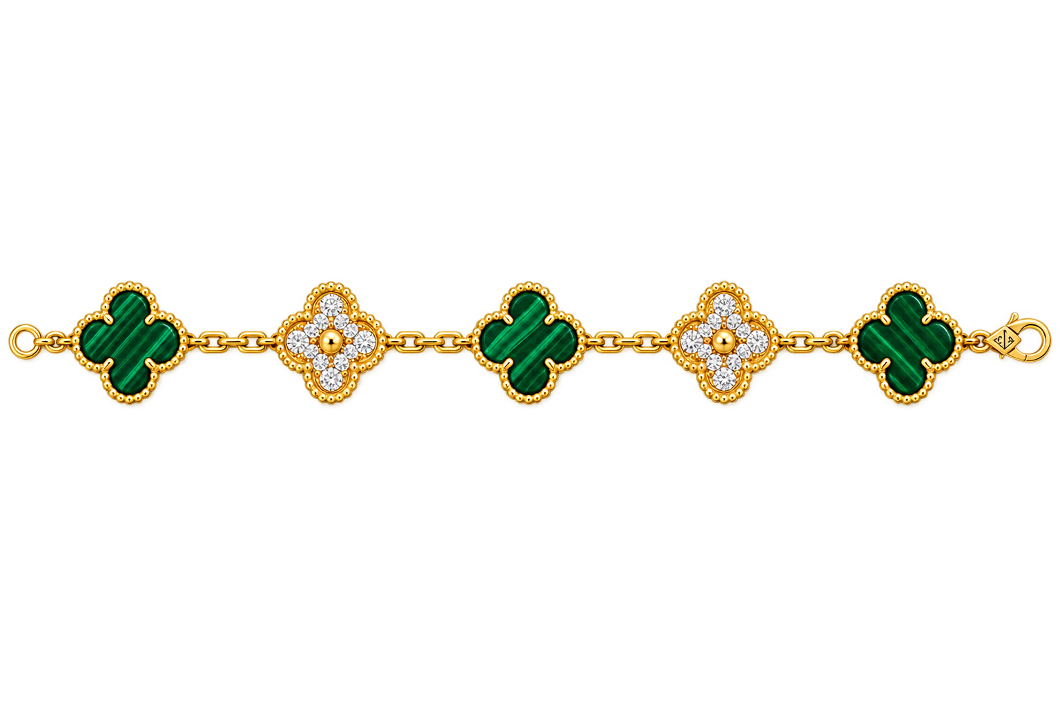 Vancleef Lab Grown Diamond Bracelet