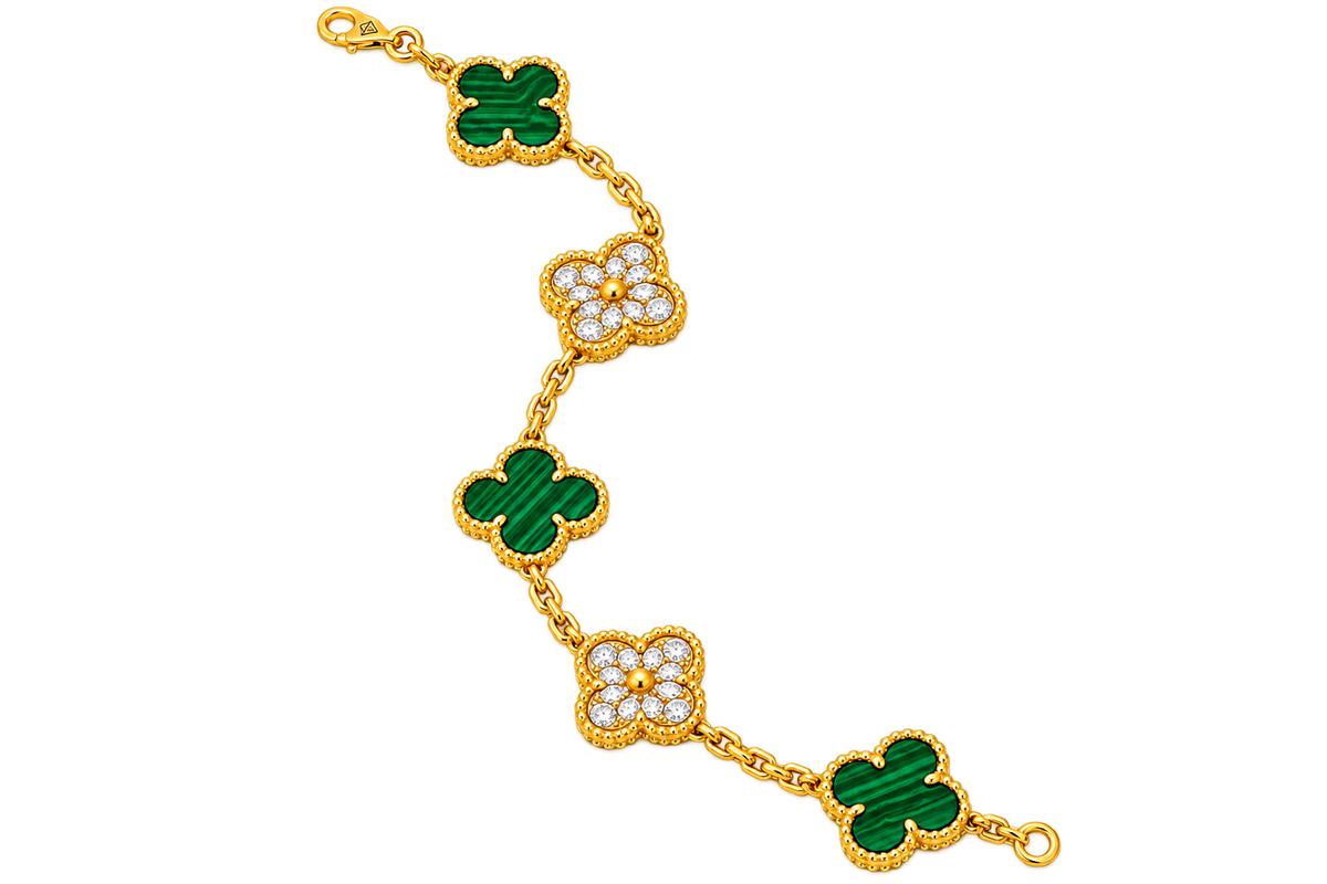 Vancleef Lab Grown Diamond Bracelet 5.99 CT