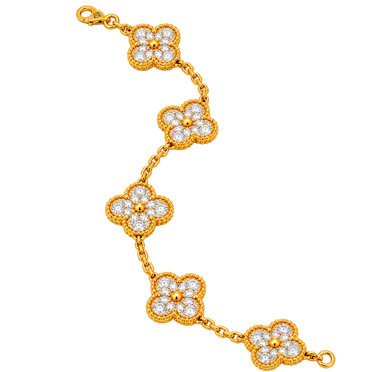 Vancleef Lab Grown Diamond Bracelet