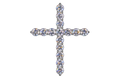 Cross Lab grown Diamond Pendant 3.87 CT