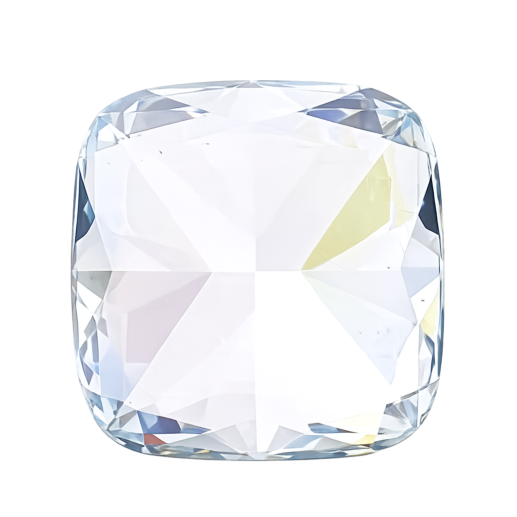 Cushion Cut Lab Grown Fancy Vivid Blue Diamond 1 CT