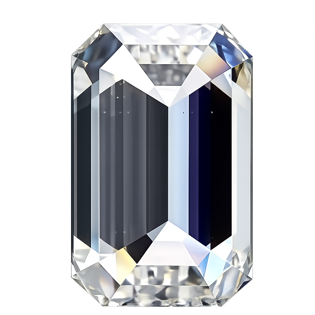 Emerald Cut Lab Grown Diamond 5 CT