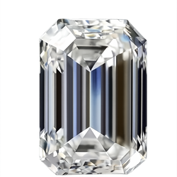Emerald Cut Lab Grown Diamond 5 CT