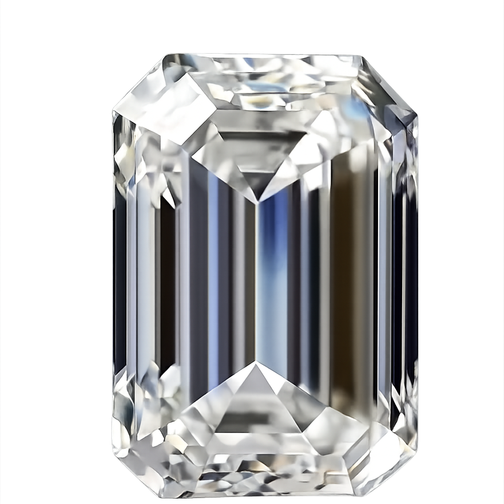 Emerald Cut Lab Grown Diamond 5 CT