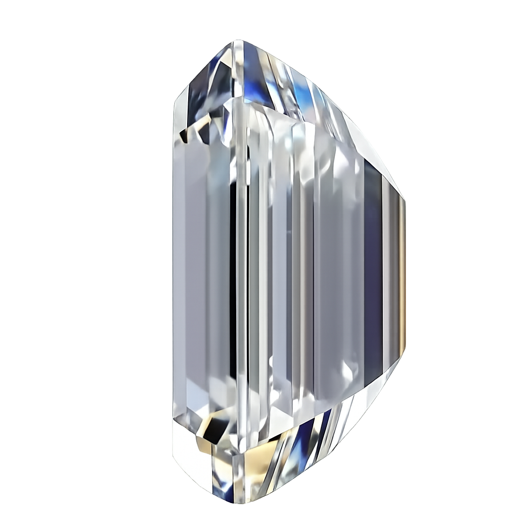 Emerald Cut Lab Grown Diamond 5 CT