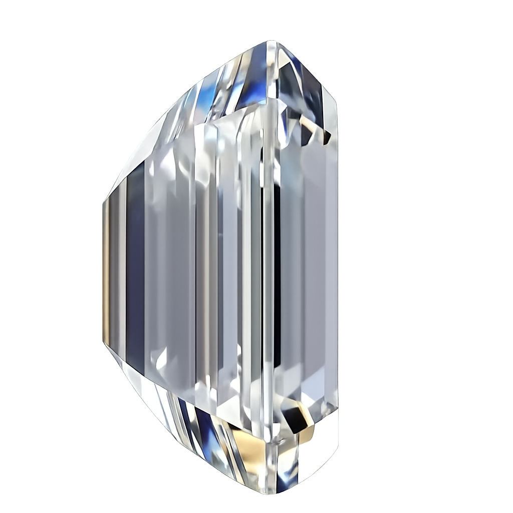 Emerald Cut Lab Grown Diamond 5 CT