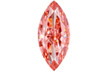 Marquise Cut Fancy Vivid Pink Lab Grown Diamond 1 CT