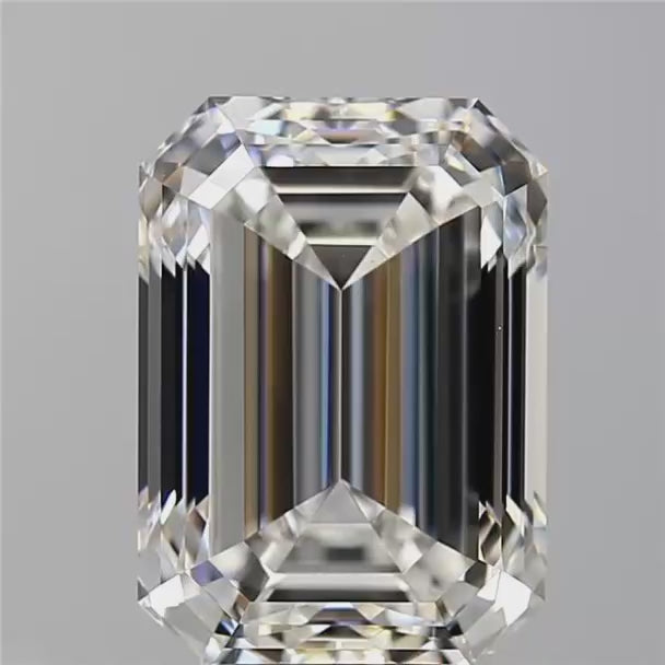 Emerald Cut Lab Grown Diamond 5 CT