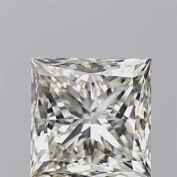 Princess Cut Lab Grown Diamond 4 CT
