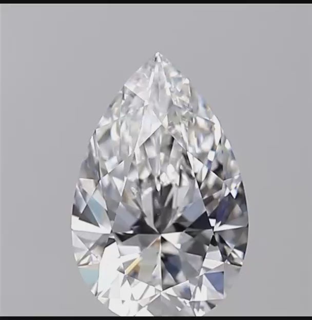 Pear Cut Lab Grown Diamond 3 CT